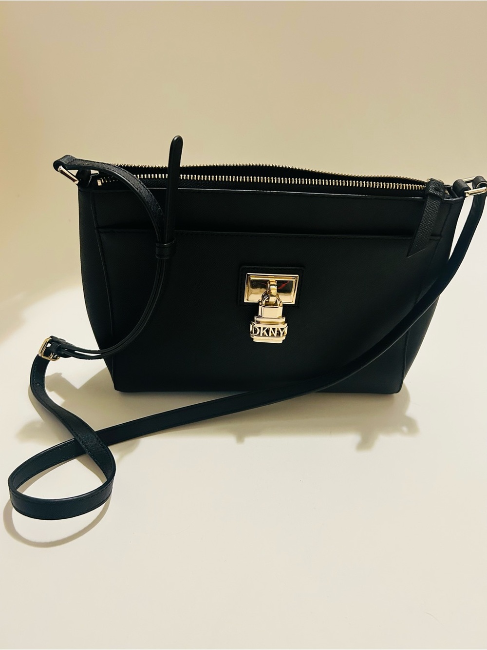 Black Classy DKNY Purse